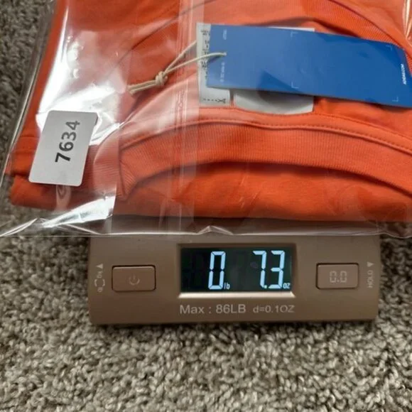 adidas Men's Trefoil Essentials Short Sleeve T-Shirt Orange Pull Over Size XL - Picture 10 of 10